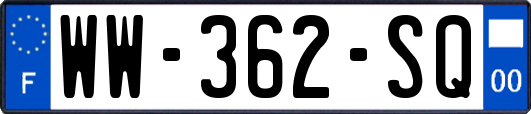 WW-362-SQ