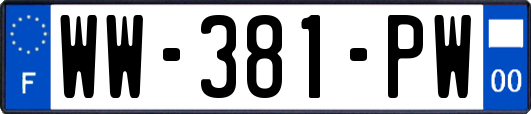 WW-381-PW