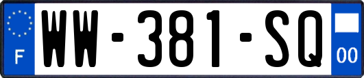 WW-381-SQ