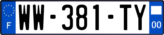 WW-381-TY
