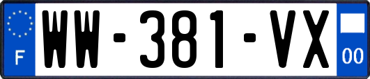 WW-381-VX