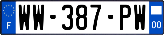 WW-387-PW