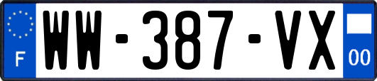 WW-387-VX
