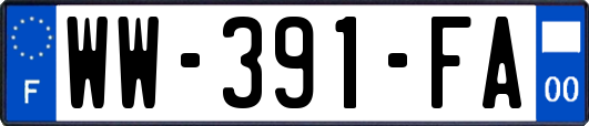 WW-391-FA