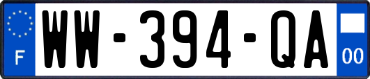 WW-394-QA