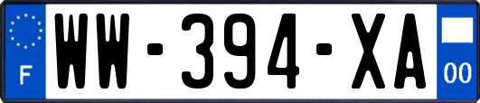WW-394-XA