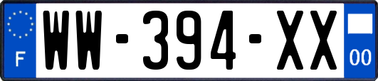 WW-394-XX