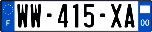 WW-415-XA
