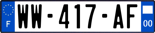 WW-417-AF