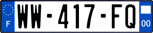 WW-417-FQ
