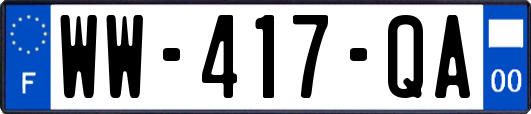 WW-417-QA