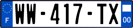 WW-417-TX