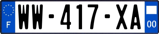 WW-417-XA