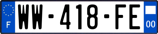 WW-418-FE