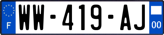 WW-419-AJ
