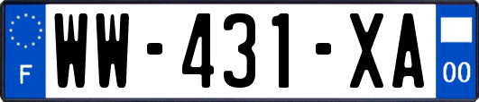 WW-431-XA
