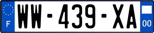 WW-439-XA