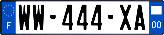 WW-444-XA
