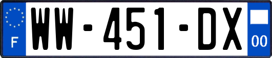 WW-451-DX