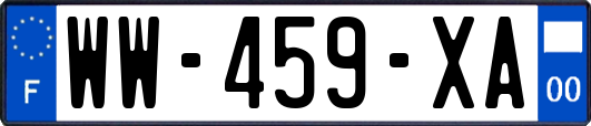 WW-459-XA