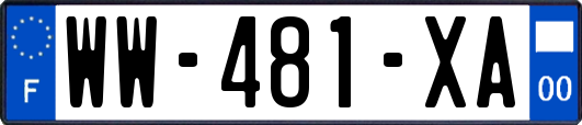 WW-481-XA
