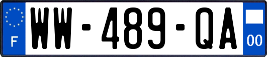 WW-489-QA