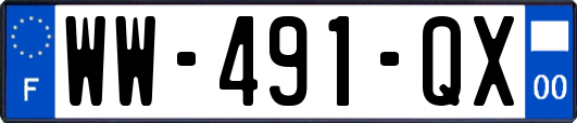 WW-491-QX