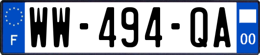 WW-494-QA