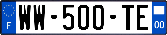 WW-500-TE