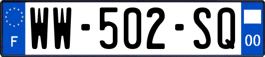 WW-502-SQ