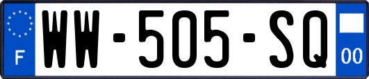 WW-505-SQ
