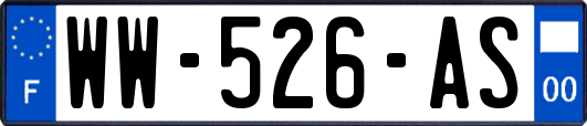 WW-526-AS