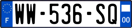WW-536-SQ