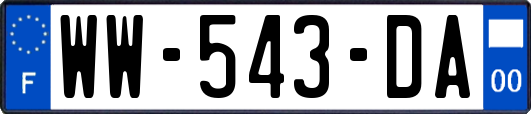 WW-543-DA