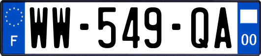 WW-549-QA