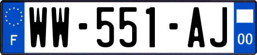 WW-551-AJ