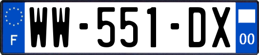 WW-551-DX