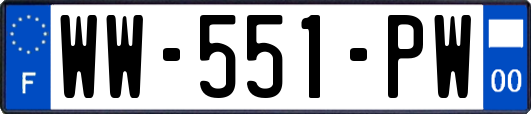 WW-551-PW