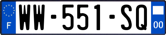 WW-551-SQ