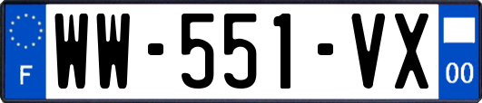 WW-551-VX