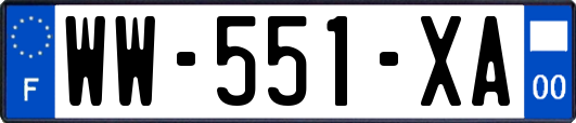 WW-551-XA