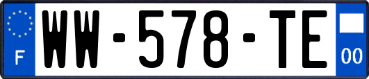 WW-578-TE