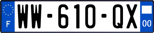 WW-610-QX