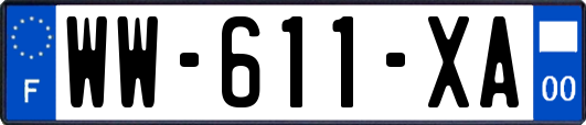 WW-611-XA