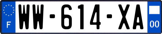 WW-614-XA