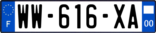 WW-616-XA
