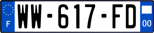 WW-617-FD