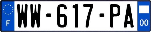 WW-617-PA