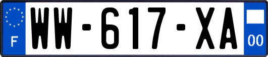 WW-617-XA
