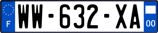WW-632-XA